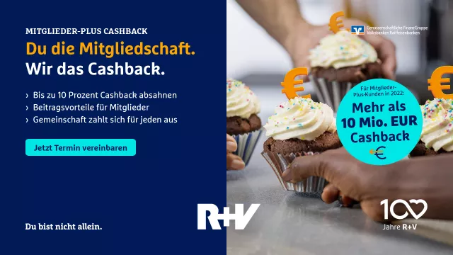 Bild: R+V Versicherung zahlt rund 6.000 Euro an Mitglieder der Volksbank Spree-Neiße eG zurück