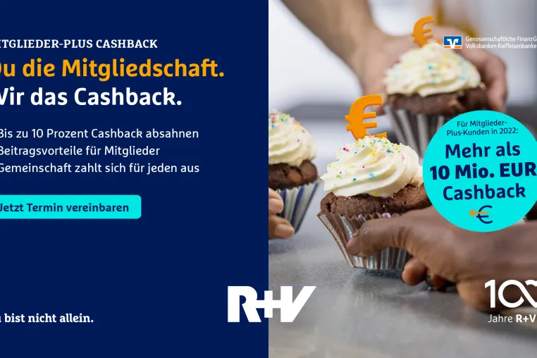Bild: R+V Versicherung zahlt rund 6.000 Euro an Mitglieder der Volksbank Spree-Neiße eG zurück