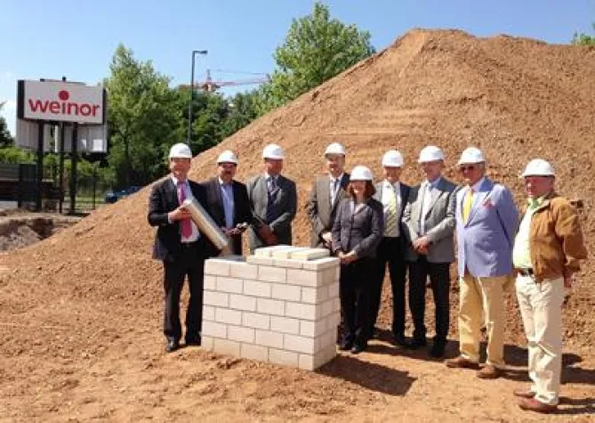 weinor baut in Köln auf die Zukunft Bild: weinor baut in Köln auf die Zukunft