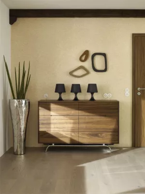 Bild: Renovierung der Innenwände