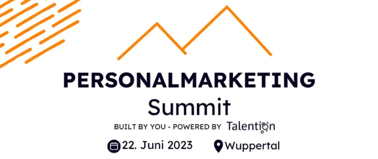 Personalmarketing Pionier organisiert Deutschlands einzigen Personalmarketing Summit Bild: Personalmarketing Pionier organisiert Deutschlands einzigen Personalmarketing Summit