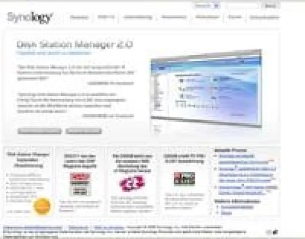 Bild: Synology.de begrüßt deutschsprachige Community