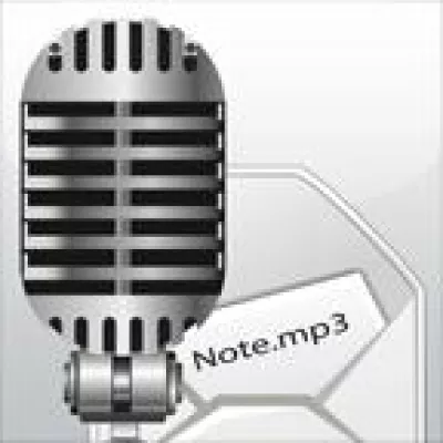 Bild: Voice2Mail für iPhone & Android nimmt Sprachnotizen auf und verschickt sie per E-Mail