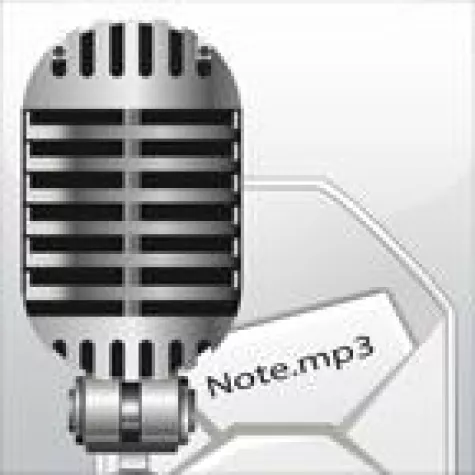 Bild: Voice2Mail für iPhone & Android nimmt Sprachnotizen auf und verschickt sie per E-Mail