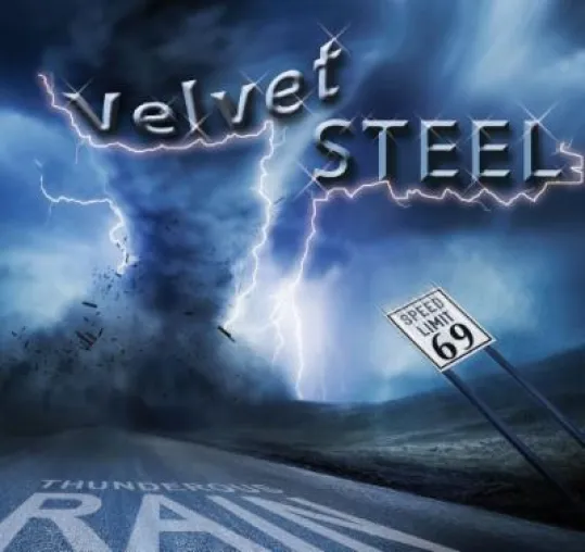 Bild: Velvet STEEL veröffentlichen ihr 4. Studio-Album "Thunderous Rain" -