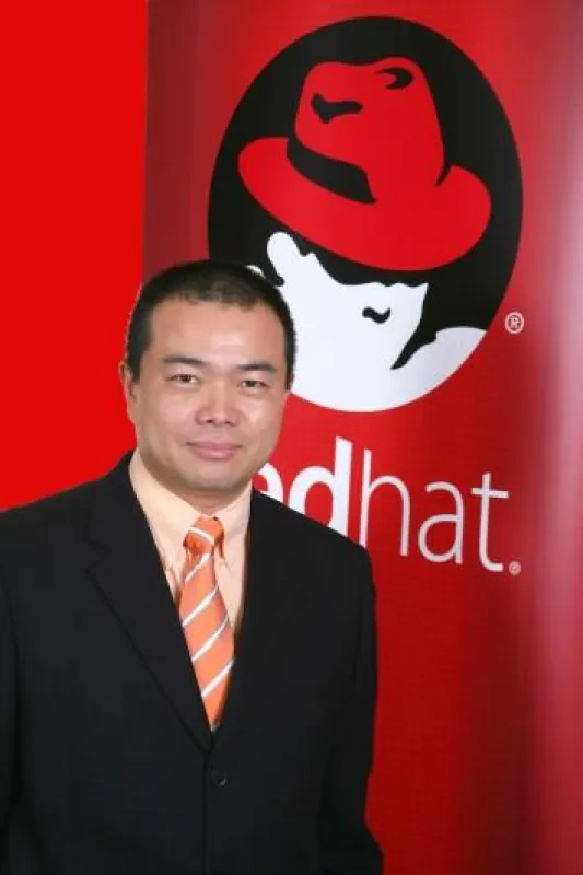 Michael Chen, (35), Vice President Corporate Marketing, Red Hat
