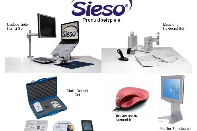 Nie mehr verspannt vor dem Computer sitzen Bild: Nie mehr verspannt vor dem Computer sitzen