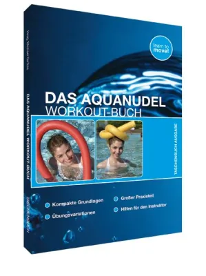 Bild: DAS AQUANUDEL WORKOUT BUCH im DEHAG Verlag erschienen