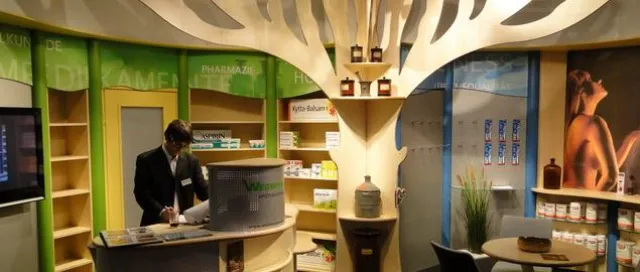 Bild: Apothekeneinrichtungen zum Wohlfühlen auf der Expopharm
