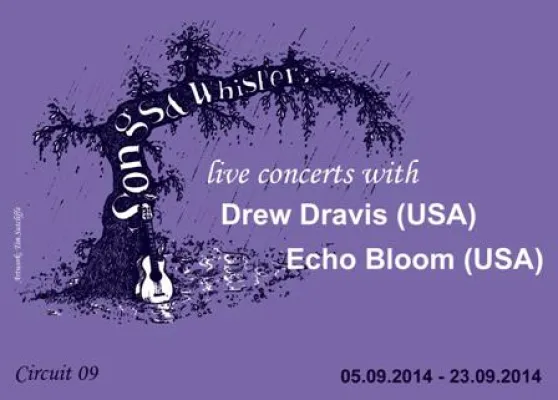 Musikalischer Jahreszeitenwechsel: Der Sommer geht, Drew Davis und Echo Bloom kommen auf Tour Bild: Musikalischer Jahreszeitenwechsel: Der Sommer geht, Drew Davis und Echo Bloom kommen auf Tour