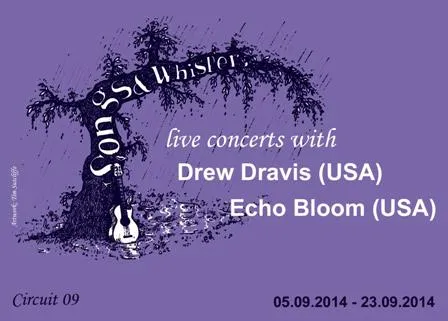 Bild: Musikalischer Jahreszeitenwechsel: Der Sommer geht, Drew Davis und Echo Bloom kommen auf Tour