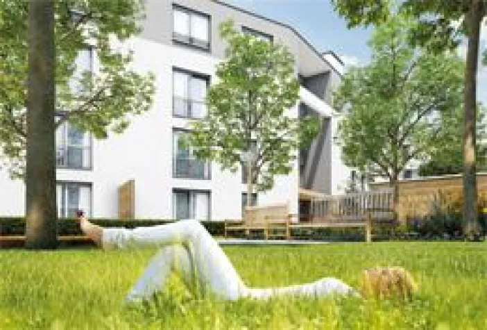 Bild: Neu-Pasing: 8.100 m² neuer Wohnraum im Gottfried Keller Carré