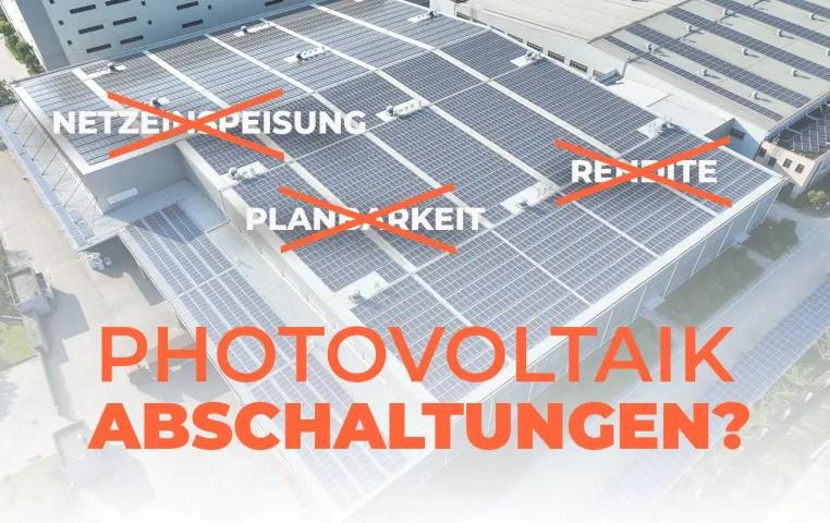 Bild: Fachartikel: Abregelung großer PV-Anlagen in Deutschland