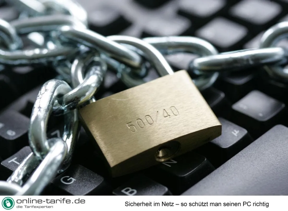 Sicher im Internet surfen - in wenigen Schritten zum sicheren Computer