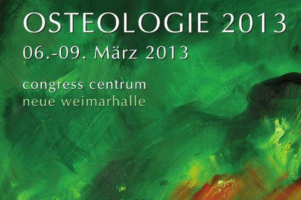 Bild: DACHVERBAND OSTEOLOGIE SCHREIBT ZUKUNFT: NEUE WEGE UND INITIATIVEN IN DER OSTEOLOGIE