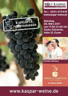 Bild: Kult(ur)-Weinmesse im Unesco-Weltkulturerbe Zeche Zollverein