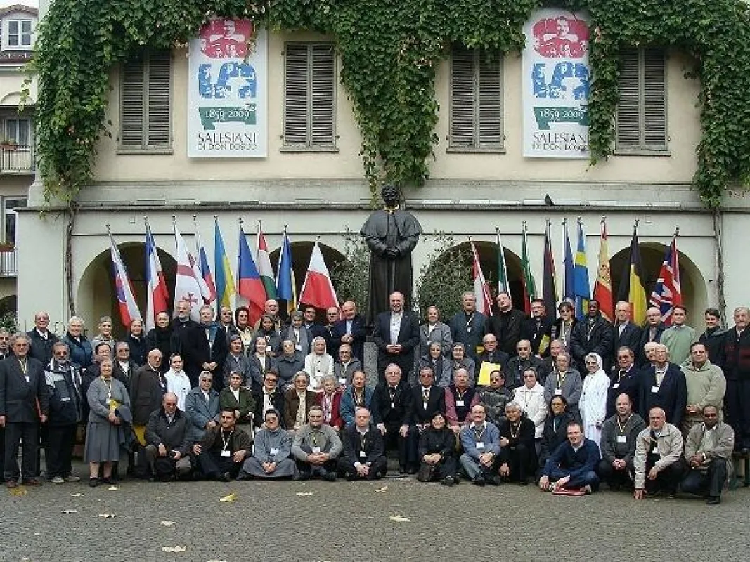 Die Tagungsteilnehmer in Turin-Valdocco