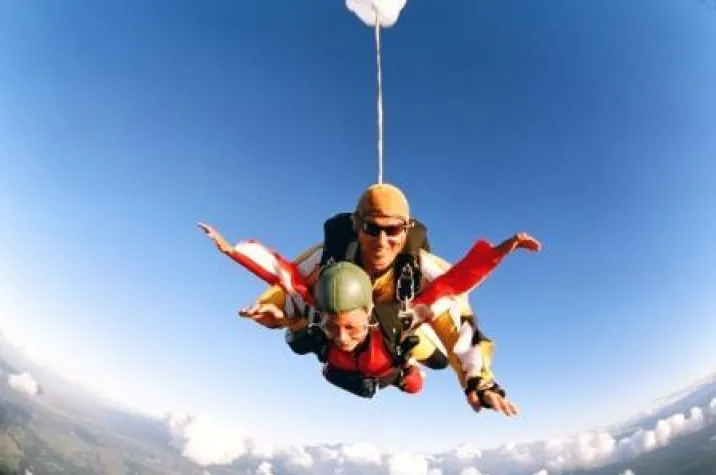 Bild: Fahren & Fliegen statt Fasten & Frust