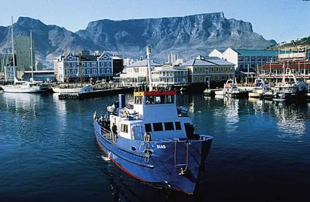 Bild: Englischtraining in Kapstadt/ Südafrika
