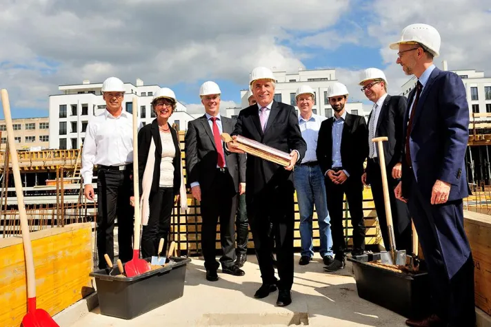 Bild: Nächster Bauabschnitt im PARK LINNÉ