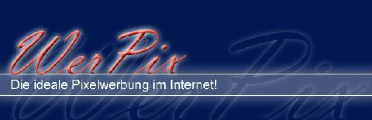 Das offizielle Logo der Seite werpix.de