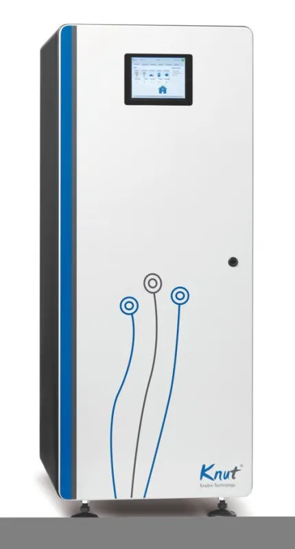 Ausfallsicher und leistungsstark dank Technologie von Victron: das Kraftpaket Knut von Knubix.