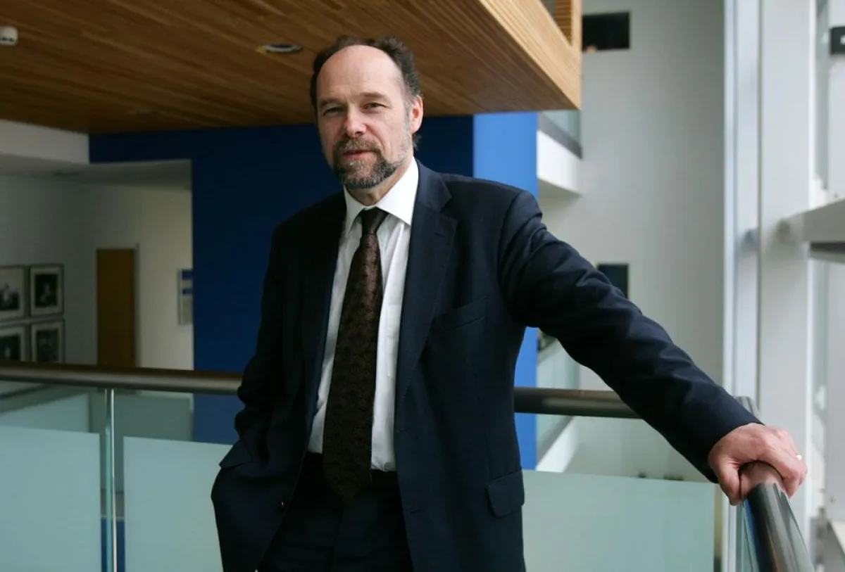 Professor James Fleck, Dean Open University Business School