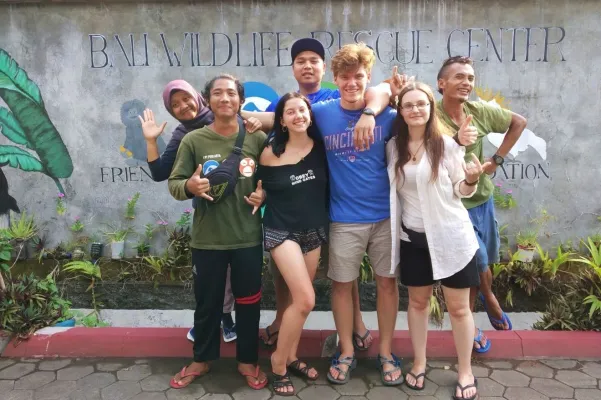 Bild: Sommerauszeit auf Bali  - mit einer Freiwilligenarbeit die Welt verändern und Gutes bewirken
