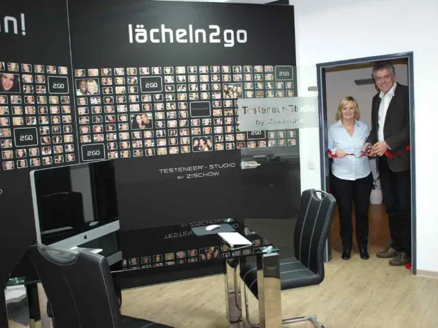 Bild: Zähne zum Testen im Norden