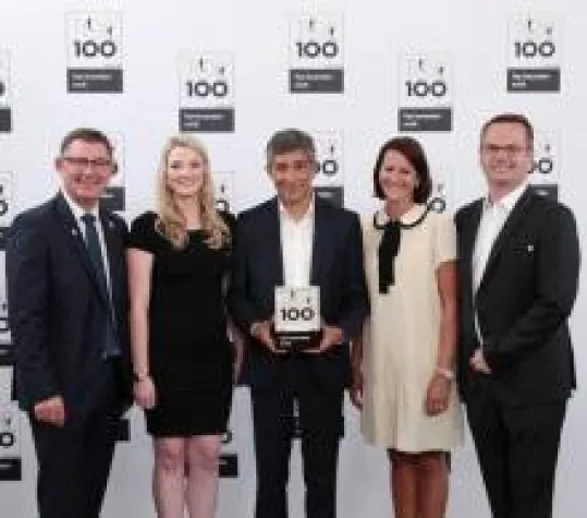Couplink erneut als TOP 100-Innovator ausgezeichnet Bild: Couplink erneut als TOP 100-Innovator ausgezeichnet