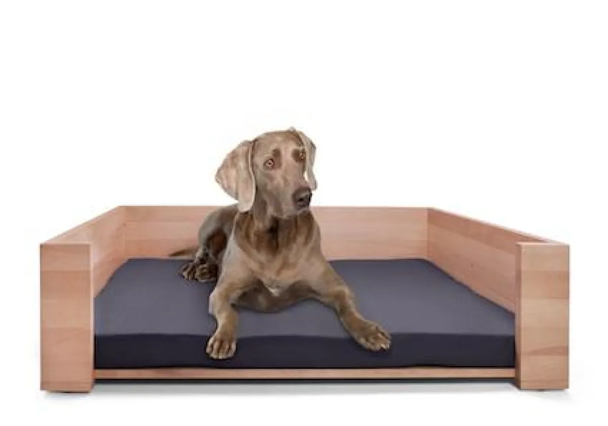 So lässt es sich ausruhen - ein Bio-Hundebett von NATUREHOME