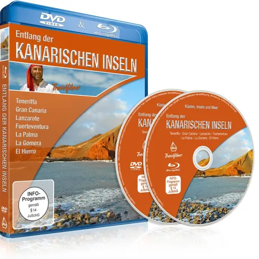 Entlang der Kanarischen Inseln Bild: Entlang der Kanarischen Inseln