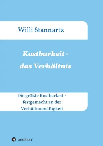 Bild: Kostbarkeit - das Verhältnis - Was sich im Denken der Menschen ändern muss