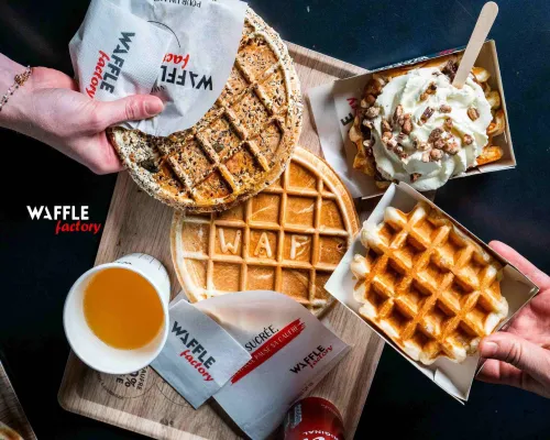 Bild: Markteintritt in München: StarDev SE startet Franchisevergabe für Waffle Factory mit besonderem Einstiegspaket