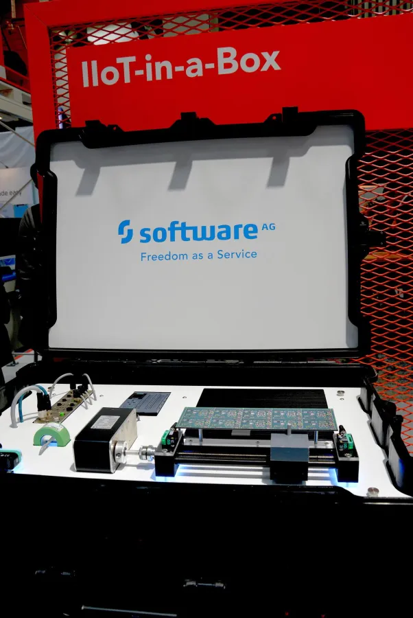 Cumulocity IoT Edge powered by Dell Technologies (Quelle: Software AG)