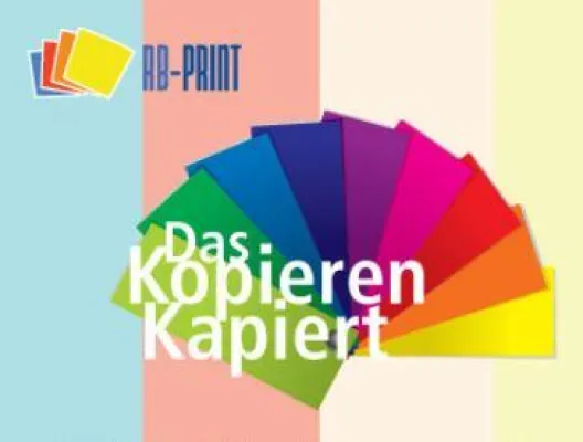 Bild: Individuell und günstiger drucken bei RB-PRINT als im Copyshop