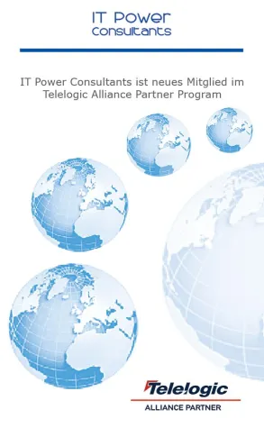 Bild: IT Power Consultants ist neues Mitglied im Telelogic Alliance Partner Program