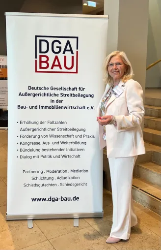 Nachhaltigkeit in der Baupraxis ― Symposium zu ESG, Konfliktmanagement und Menschlicher Projektleitung Bild: Nachhaltigkeit in der Baupraxis ― Symposium zu ESG, Konfliktmanagement und Menschlicher Projektleitung