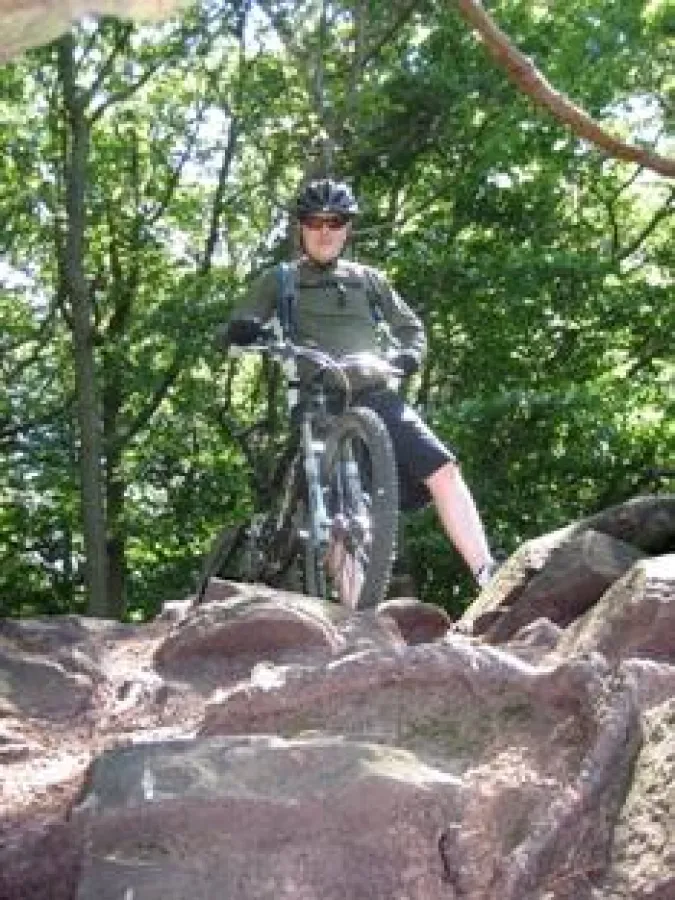 Mountainbiketrail im Werratal: Tourist Information Pro Witzenhausen