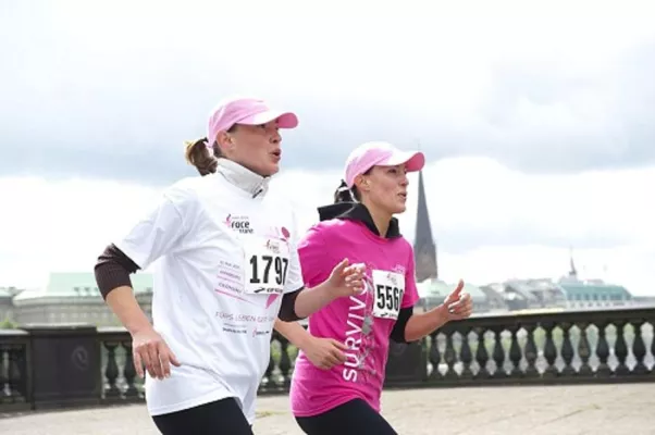 Bild: Lands´ End ruft zum Race for the Cure® in Köln auf