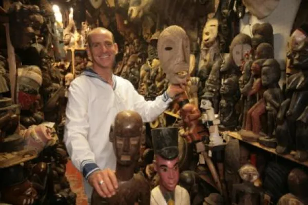 Bild: Fremde Kulturen schnuppern und von Originalen lernen - Harrys Hamburger Hafenbasar lädt ein