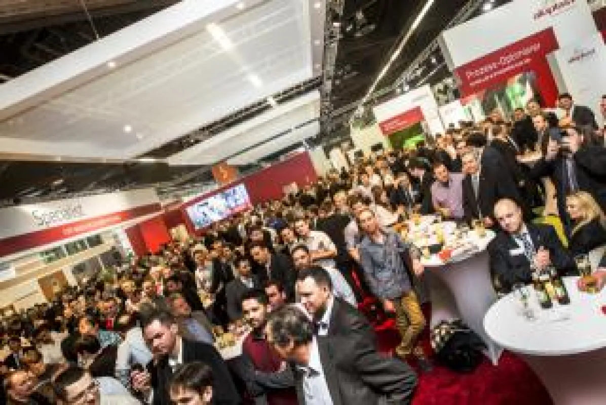 Der Stand von aluplast auf der Fensterbau Frontale