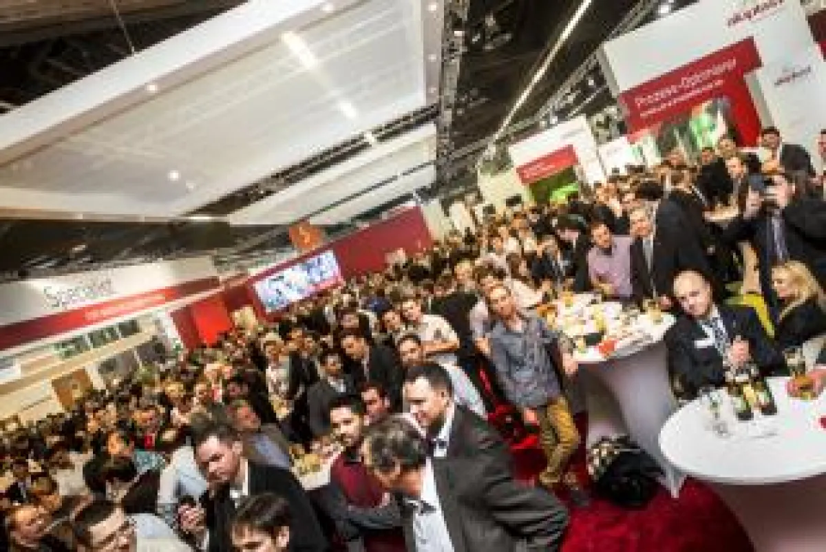 Der Stand von aluplast auf der Fensterbau Frontale