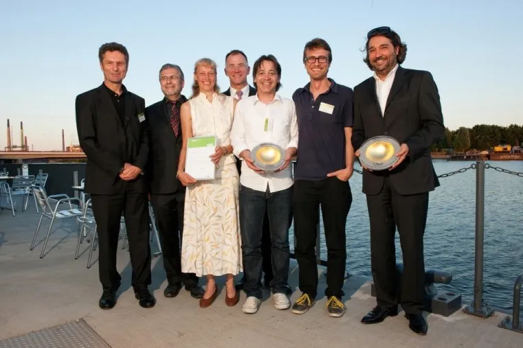 Bild: Betonstein-Wettbewerb INNO2010: Betonverband SLG prämierte die besten Beiträge