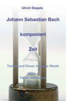 Bild: Johann Sebastian Bach komponiert Zeit - Fachbuch über das Tempo in der Musik