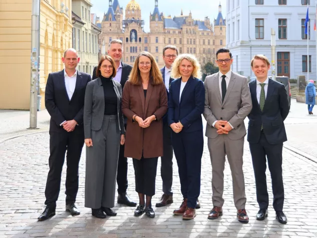 Bild: Neue Professorinnen und Professoren an den Hochschulen des Landes Mecklenburg-Vorpommern