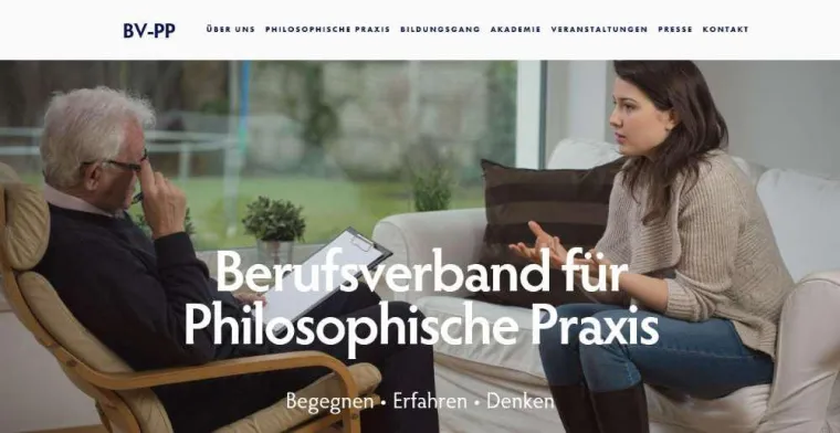 Bild: Neuer Bildungsgang Philosophische Praxis beginnt im Mai 2019