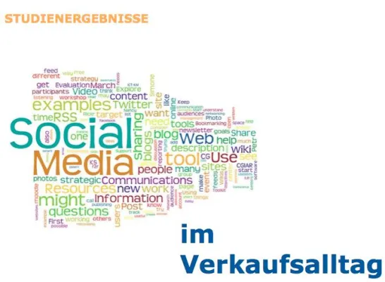 Bild: Studie: Deutsche Mediaberater nutzen Facebook und XING auch im B2B-Bereich.