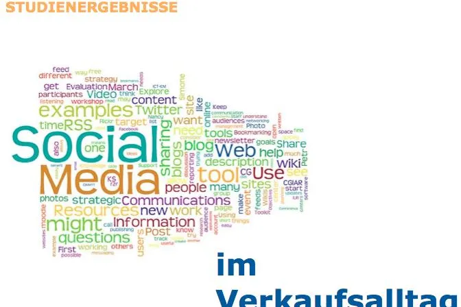 Studie: Deutsche Mediaberater nutzen Facebook und XING auch im B2B-Bereich. Bild: Studie: Deutsche Mediaberater nutzen Facebook und XING auch im B2B-Bereich.