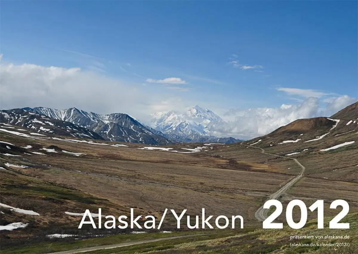 Titelblatt des Kalenders 